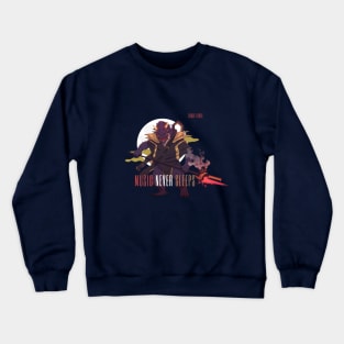 Music Never Sleeps (Galaxkylian) Crewneck Sweatshirt